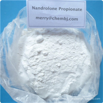 Suppléments anabolisants Poudre de stéroide Nandrolone propionate CAS 7207-92-3